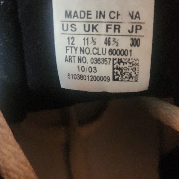 Adidas a3 superstar ultra Tim Duncan KG sz 12 - Picture 4 of 7